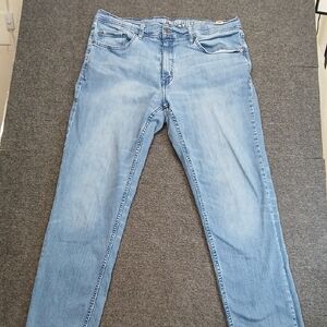 Mens Devil-Dog Medium Wash Jeans Sz 34/34